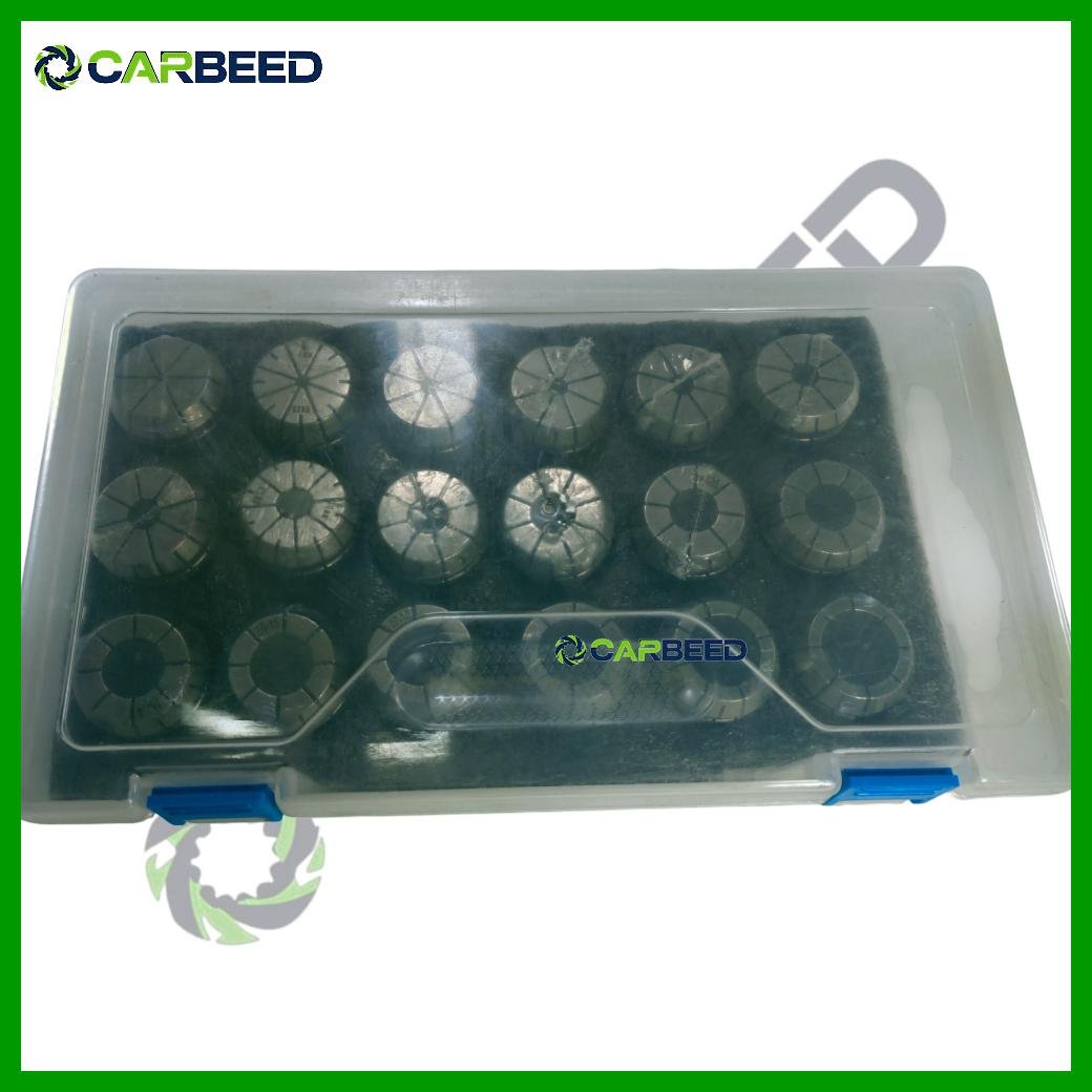 طقم كولت ER32 من 2 إلى 20 مم – 18 قطعة - ER32 Collet Set - Image 2