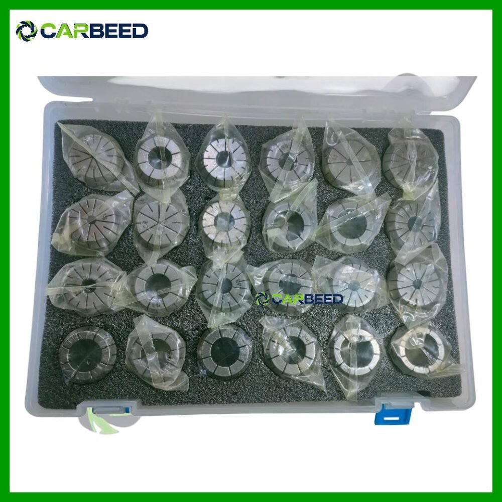 طقم كولت ER40 من 3 إلى 26 مم – 24 قطعة - ER40 Collet Set