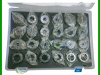 طقم كولت ER40 من 3 إلى 26 مم – 24 قطعة - ER40 Collet Set