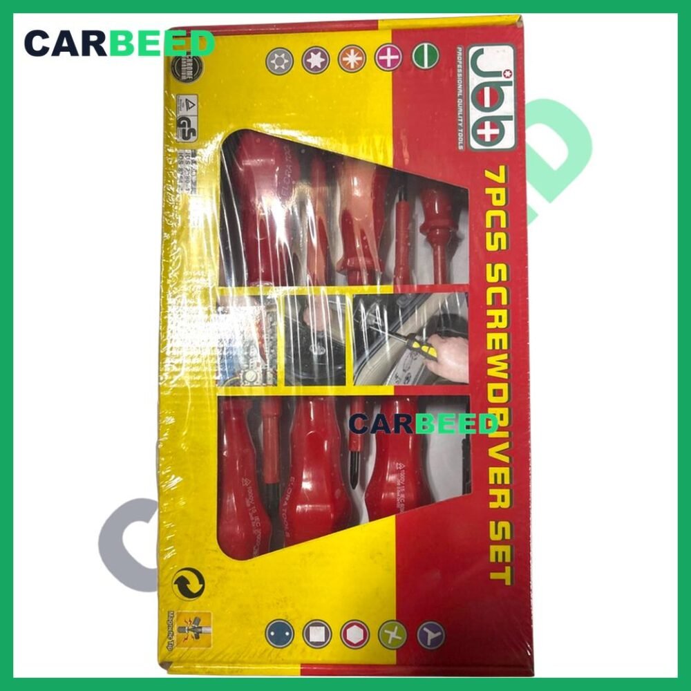 طقم مفكات 7 قطع - JBB Screwdriver Set