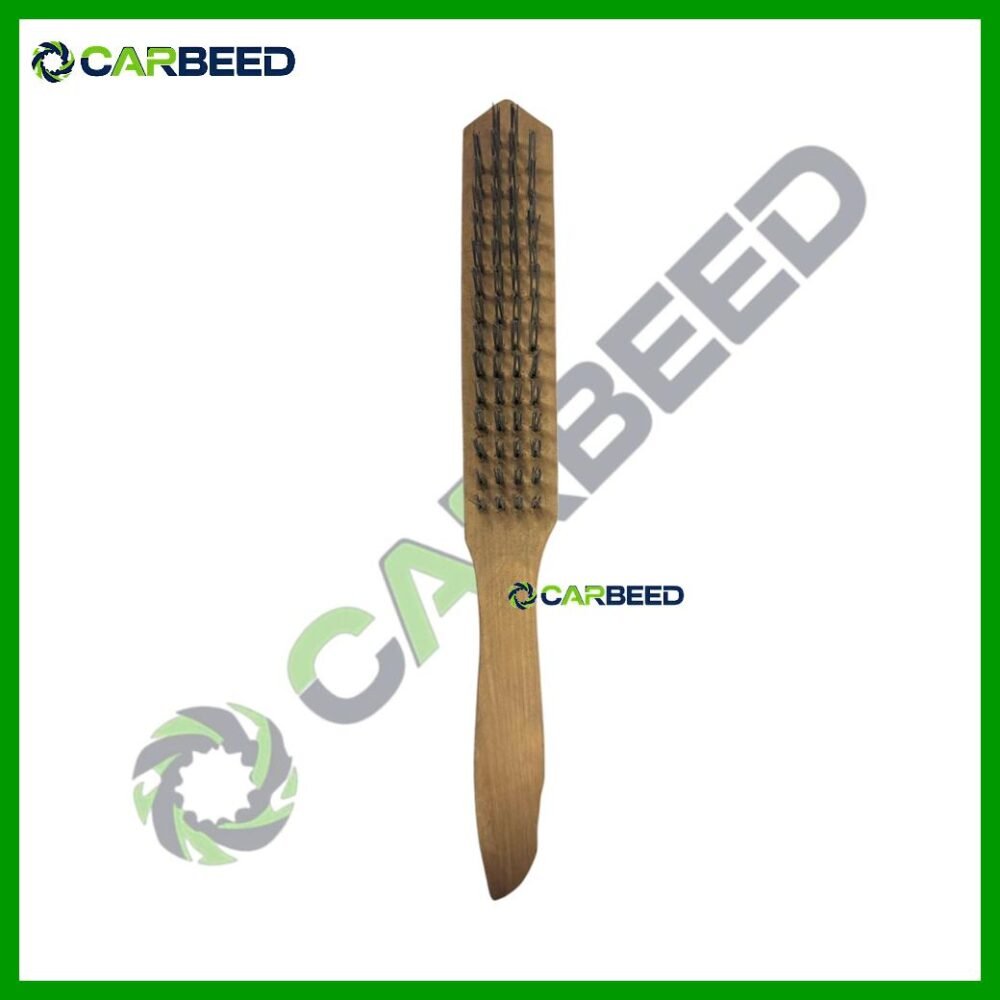 فرشة سلك يد خشب - Wire Brush with Wooden Handle