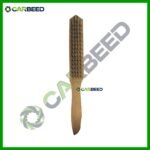 فرشة سلك يد خشب - Wire Brush with Wooden Handle