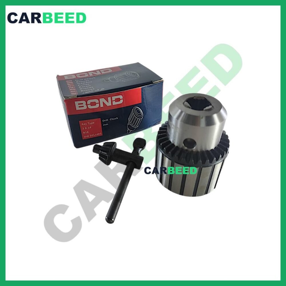 ظرف مثقاب 3 - 16 مم (B18) - Drill Chuck 3 - 16 mm (B18)