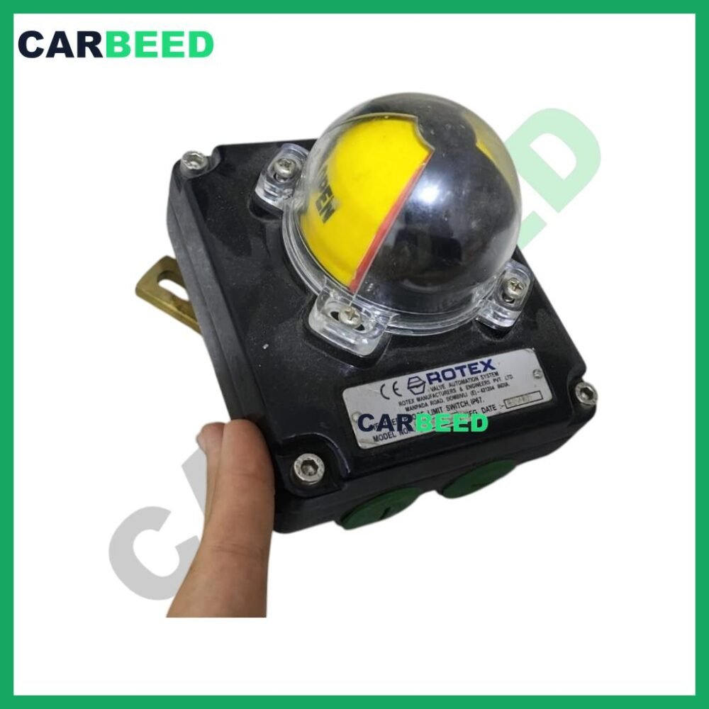 صندوق ليميت سويتش مقاوم للعوامل الجوية ماركة روتكس - Rotex Weatherproof Limit Switch Box